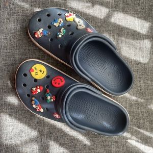 Crocs Unisex-big kids adult Crocband Clog big kids 7 women’s 8